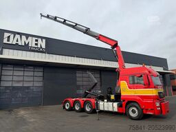 MAN TGS 35.440 TGS 35.440 8x4-4 Tridem Haakarm+ Kraan
