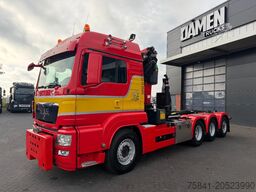 MAN TGS 35.440 TGS 35.440 8x4-4 Tridem Haakarm+ Kraan