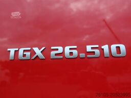 MAN TGX 26.510 GX 6X2 intarder