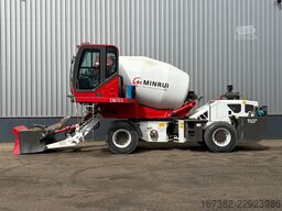 Minrui 4M3 Self Loading Concrete Mixer 4x4