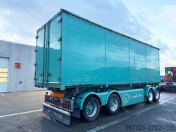 SVF Tipper / Alukastenmulde Kipper Anhänger