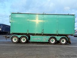 SVF Tipper / Alukastenmulde Kipper Anhänger
