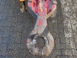 SVF Tipper / Alukastenmulde Kipper Anhänger