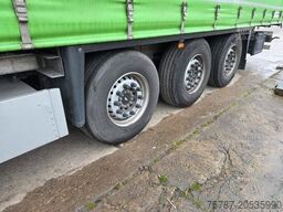 SCHMITZ CARGOBULL Gardine Standard, Lift, 12642 XL, Edscha