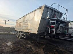 KEMPF ca. 50 cbm Getreidekipper, Unfall, Kornschieber