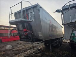 KEMPF ca. 50 cbm Getreidekipper, Unfall, Kornschieber