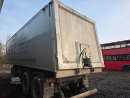 KEMPF ca. 50 cbm Getreidekipper, Unfall, Kornschieber