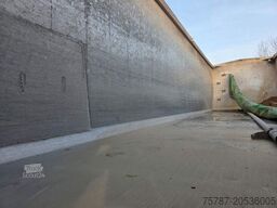 KEMPF ca. 50 cbm Getreidekipper, Unfall, Kornschieber