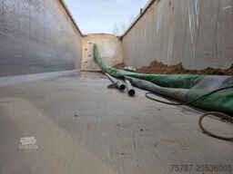 KEMPF ca. 50 cbm Getreidekipper, Unfall, Kornschieber