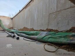 KEMPF ca. 50 cbm Getreidekipper, Unfall, Kornschieber