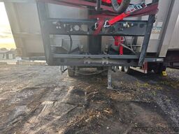 KEMPF ca. 50 cbm Getreidekipper, Unfall, Kornschieber