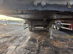 KEMPF ca. 50 cbm Getreidekipper, Unfall, Kornschieber