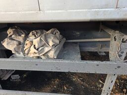 KEMPF ca. 50 cbm Getreidekipper, Unfall, Kornschieber