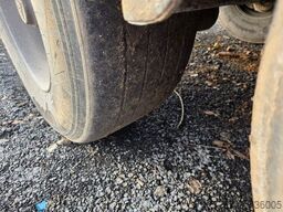 KEMPF ca. 50 cbm Getreidekipper, Unfall, Kornschieber