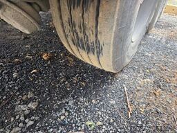 KEMPF ca. 50 cbm Getreidekipper, Unfall, Kornschieber