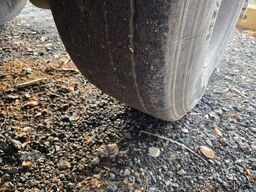 KEMPF ca. 50 cbm Getreidekipper, Unfall, Kornschieber