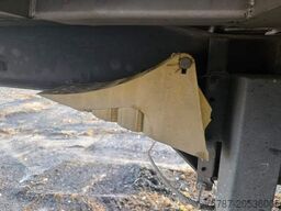 KEMPF ca. 50 cbm Getreidekipper, Unfall, Kornschieber