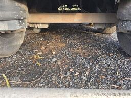 KEMPF ca. 50 cbm Getreidekipper, Unfall, Kornschieber