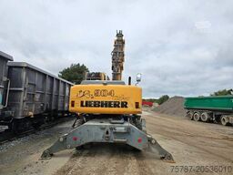 LIEBHERR A 904-2 C Litronic mit fahrbarer Kabine, Klima