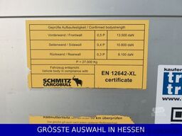 SCHMITZ CARGOBULL Mega Varios 3,05m Innen neue Plane ¤395.-mt