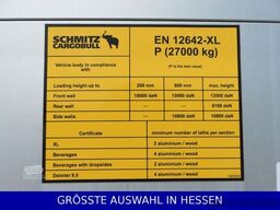 SCHMITZ CARGOBULL 2 Liftachsen RSAB LED Code XL + Getränke ¤329.-m