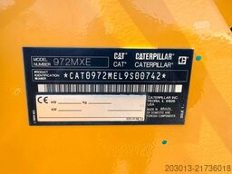 CATERPILLAR 972MXE Radlader MIT Schaufel 24,9 Tonnen *9096 h