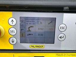 MAN TGX 35 460 8X2 SCHUIFZEIL MET PALFINGER PK34.00...