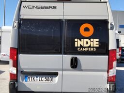 Fiat Ducato Weinsberg Carabus 600K | 2023 | EURO 6 | Venditore professionale