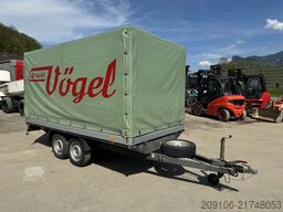 Humbaur HT 2000 Tandemhänger Plane