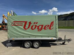 Humbaur HT 2000 Tandemhänger Plane