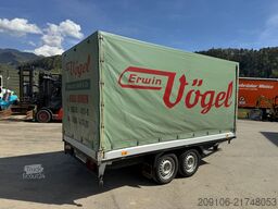 Humbaur HT 2000 Tandemhänger Plane