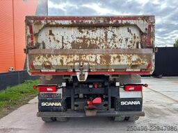 Scania R 650 6x4 FULL STEEL / RETARDER / BOX L=4536 mm