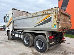 Scania R 650 6x4 FULL STEEL / RETARDER / BOX L=4536 mm