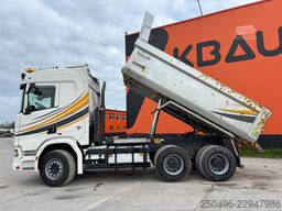 Scania R 650 6x4 FULL STEEL / RETARDER / BOX L=4536 mm