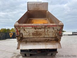 Scania R 650 6x4 FULL STEEL / RETARDER / BOX L=4536 mm