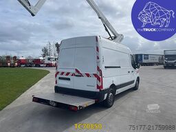 Renault Master 145.35 Nacelle