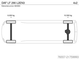 DAF LF 290 L2EN3