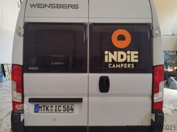 Fiat Ducato Weinsberg Carabus 2023 | Manual | Techo elevable