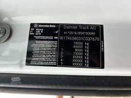 Mercedes-Benz Actros 1845 Gigaspace / Tacho V2 / 371 dkm / Bl...