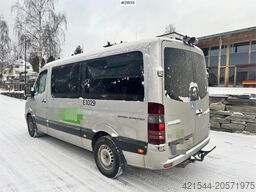 Mercedes-Benz Sprinter 316 Minibus – 9 seats and wheelchair ramp