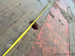 Broshuis 3 AUD-44 lowbed trailer.