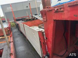 Vang DC 111 Ts 3 axle well trailer