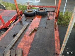 Vang DC 111 Ts 3 axle well trailer