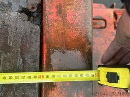 Vang DC 111 Ts 3 axle well trailer