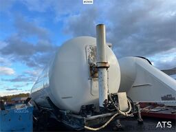 Spitzer silo trailer, 3-axle bulk trailer.