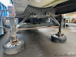 Spitzer silo trailer, 3-axle bulk trailer.