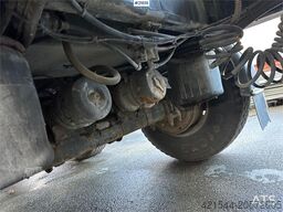 Spitzer silo trailer, 3-axle bulk trailer.