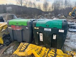  dieseltanker med Pumpe.