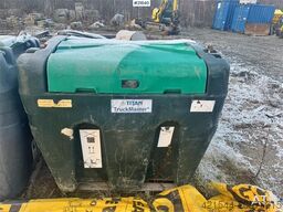  dieseltanker med Pumpe.