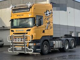 Scania R560 6x2 tractor. WATCH VIDEO.
